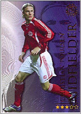 Soccer 2009 futera World Football - No 255 - Christian Poulsen