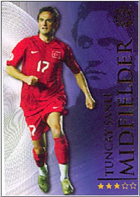 Soccer 2009 futera World Football - No 265 - Tuncay Sanli