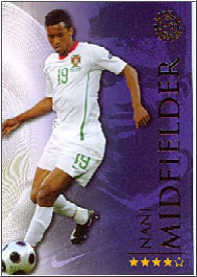 Fussball 2009 futera World Football - No 248 - Nani