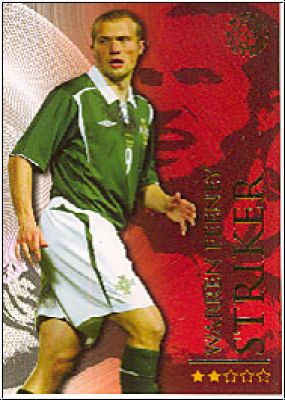 Soccer 2009 futera World Football - No 306 - Warren Feeney