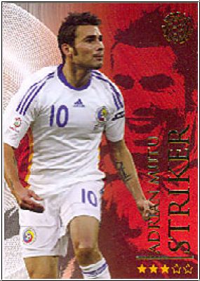 Soccer 2009 futera World Football - No 326 - Adrian Mutu