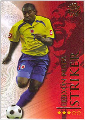 Fussball 2009 futera World Football - No 331 - Edixon Perea