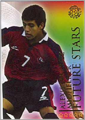 Fussball 2009 futera World Football - No 385 - Alexis Sanchez