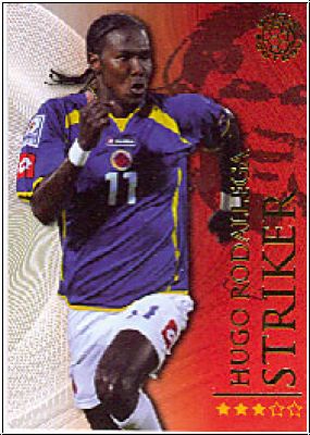 Fussball 2009 futera World Football - No 336 - Hugo Rodallega