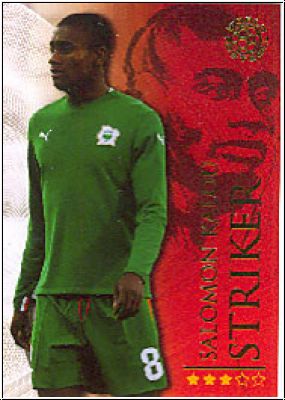 Fussball 2009 futera World Football - No 316 - Salomon Kalou