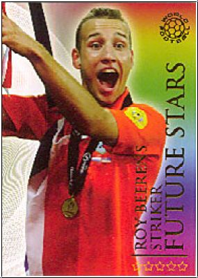 Fussball 2009 futera World Football - No 354 - Roy Beerens