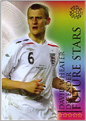 Fussball 2009 futera World Football - No 396 - David Wheater