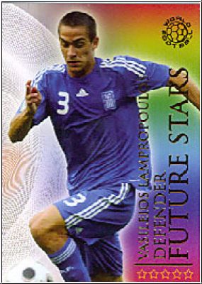 Soccer 2009 futera World Football - No 370 - V. Lampropoulos