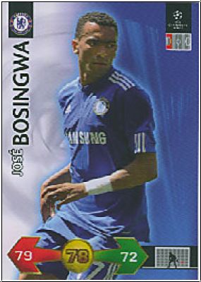 Soccer 2009 Panini UEFA Superstrikes - No 43 - Jose Bosingwa