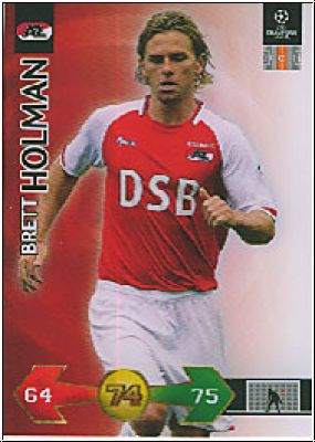 Soccer 2009 Panini UEFA Superstrikes - No 22 - Brett Holman