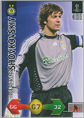 Fussball 2009 Panini UEFA Superstrikes - No 77 - O. Shovkovskiy