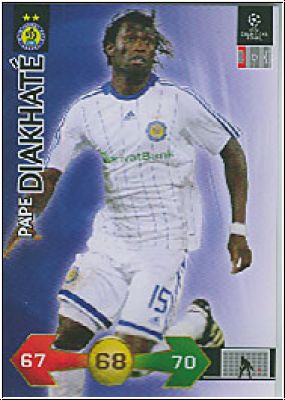 Soccer 2009 Panini UEFA Superstrikes - No 79 - Pape Diakhaté