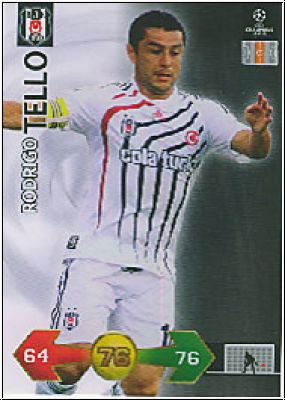 Fussball 2009 Panini UEFA Superstrikes - No 35 - Rodrigo Tello