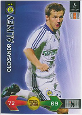 Fussball 2009 Panini UEFA Superstrikes - No 82 - O. Aliyev