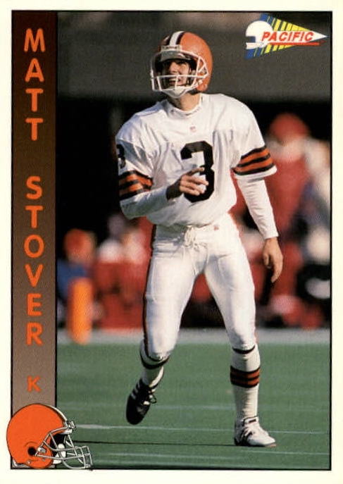 NFL 1992 Pacific - No 382 - Matt Strover