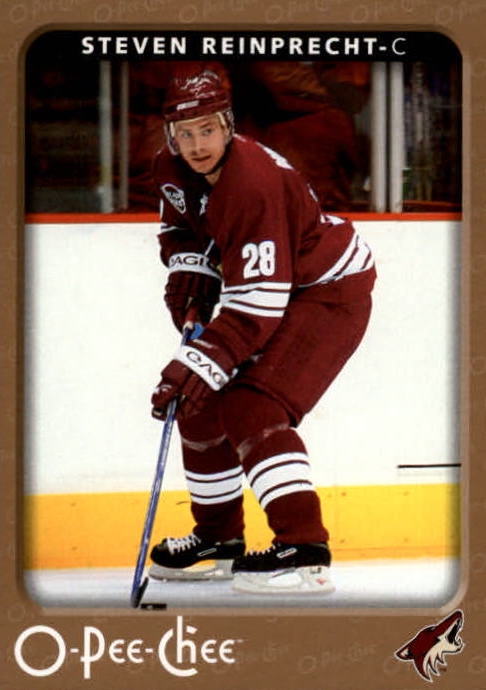 NHL 2006-07 O-Pee-Chee - No 383 - Steven Reinprecht
