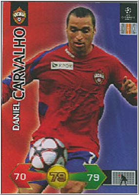 Fussball 2009 Panini UEFA Superstrikes - No 68 - Daniel Carvalho