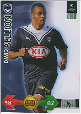 Fussball 2009 Panini UEFA Superstrikes - No 138 - David Bellion