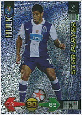 Soccer 2009 Panini UEFA Superstrikes - No 173 - Hulk