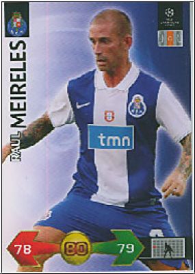 Fussball 2009 Panini UEFA Superstrikes - No 165 - Raul Meireles