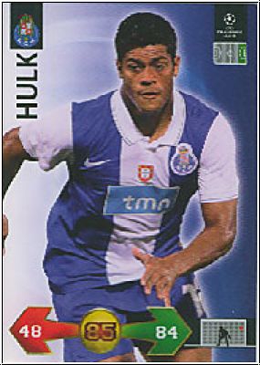 Fussball 2009 Panini UEFA Superstrikes - No 169 - Hulk