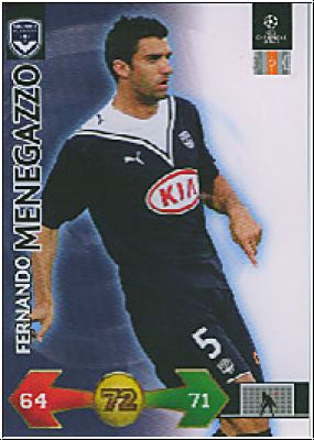 Fussball 2009 Panini UEFA Superstrikes - No 135 - F. Menegazzo