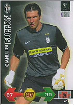 Fussball 2009 Panini UEFA Superstrikes - No 174 - G. Buffon