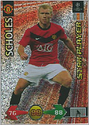 Fussball 2009 Panini UEFA Superstrikes - No 233 - Paul Scholes