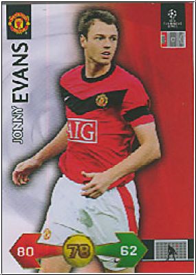 Fussball 2009 Panini UEFA Superstrikes - No 217 - Jonny Evans