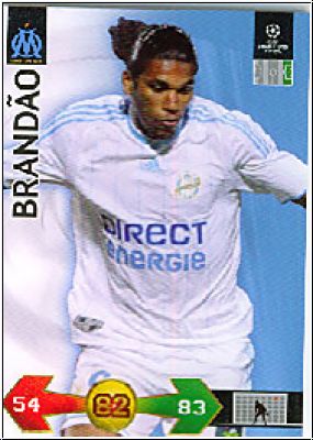 Soccer 2009 Panini UEFA Superstrikes - No 242 - Brandao