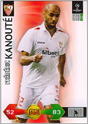 Soccer 2009 Panini UEFA Superstrikes - No 308 - F. Kanouté