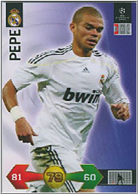 Soccer 2009 Panini UEFA Superstrikes - No 265 - Pepe