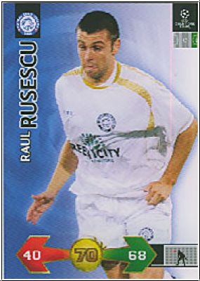 Soccer 2009 Panini UEFA Superstrikes - No 330 - Raul Russecu