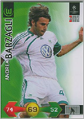 Fussball 2009 Panini UEFA Superstrikes - No 337 - A. Barzagli