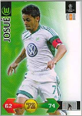 Soccer 2009 Panini UEFA Superstrikes - No 342 - Josué