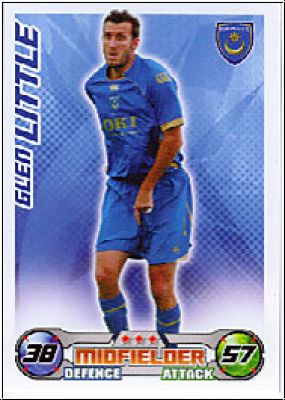 Fussball 2009 Topps Match Attax Premier League - Glen Little