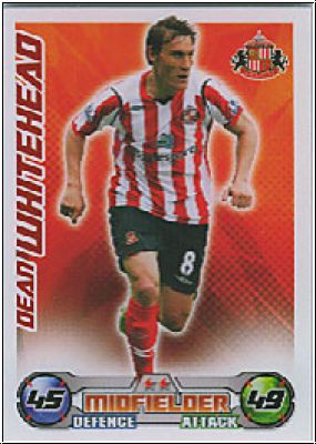 Soccer 2009 Topps Match Attax Premier League - D. Whitehead