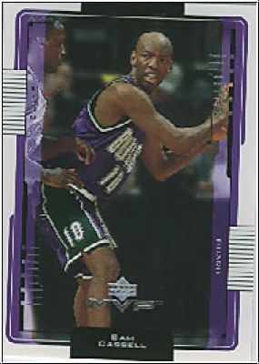 NBA 2001 / 02 Upper Deck MVP - No 94 - Sam Cassell