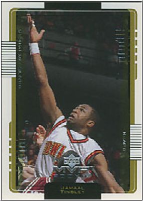 NBA 2001-02 Upper Deck MVP - No. 202 - Jamaal Tinsley