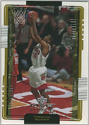 NBA 2001-02 Upper Deck MVP - No. 204 - Terence Morris