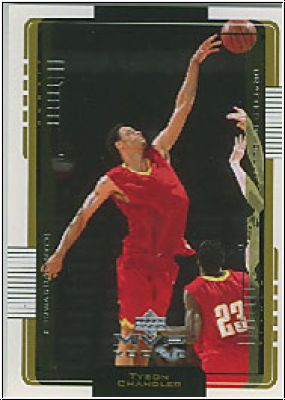 NBA 2001 / 02 Upper Deck MVP - No 193 - Tyson Chandler