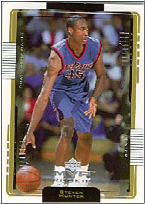 NBA 2001 / 02 Upper Deck MVP - No 220 - Steven Hunter