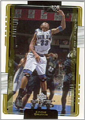 NBA 2001/02 Upper Deck MVP - No. 197 - Eddie Griffin