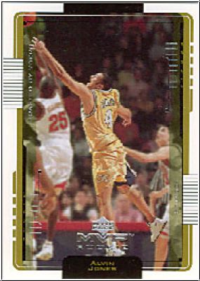 NBA 2001 / 02 Upper Deck MVP - No 192 - Alvin Jones