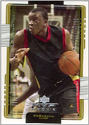 NBA 2001 / 02 Upper Deck MVP - No 196 - DeSagana Diop