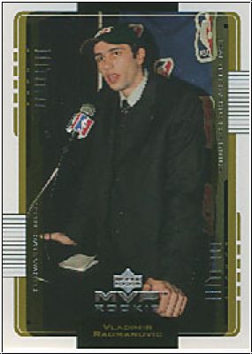 NBA 2001/02 Upper Deck MVP - No. 191 - Vladimir Radmanovic