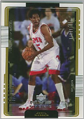 NBA 2001/02 Upper Deck MVP - No. 200 - Jeryl Sasser