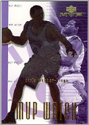 NBA 2001 / 02 Upper Deck MVP Watch - No M3 - Chris Webber