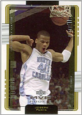 NBA 2001/02 Upper Deck MVP - No. 206 - Joseph Forte