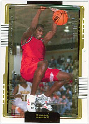 NBA 2001 / 02 Upper Deck MVP - No 218 - Kwame Brown